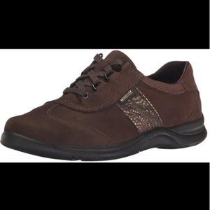 Mephisto Laser 7.5 Brown Women's Lace Up Walking Shoe EUC